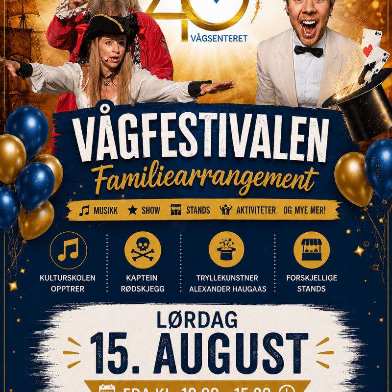 Familiearrangemet Vågsenteret
