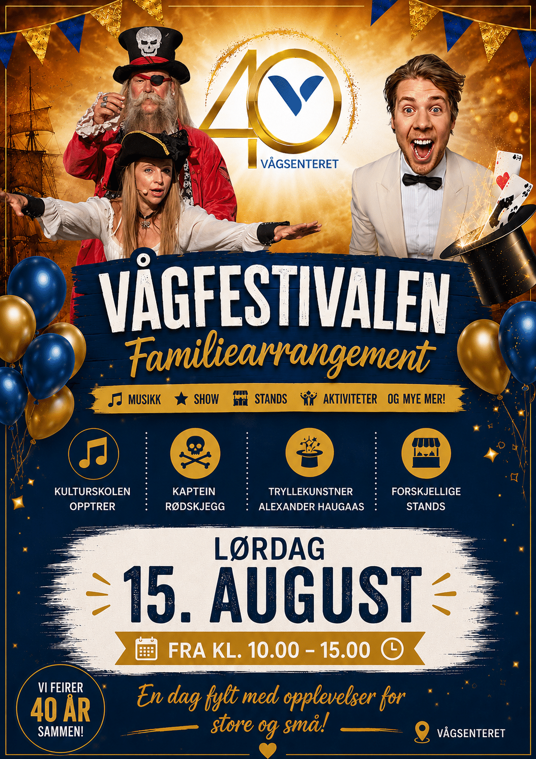 Familiearrangemet Vågsenteret