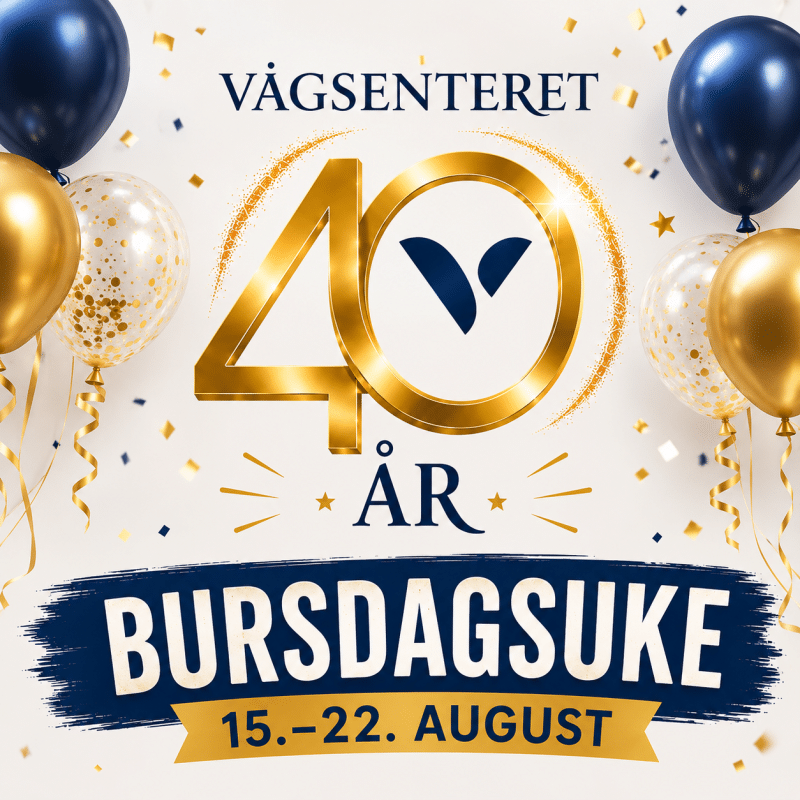 Vågsenteret fyller 40 år